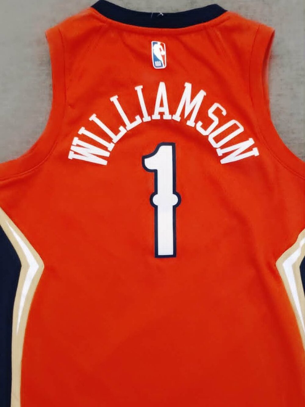 Nike Zion Williamson NBA New Orleans Pelicans Youth Medium Jersey Red